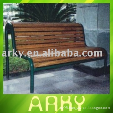 Arky Outdoor Wooden Leisure Bench